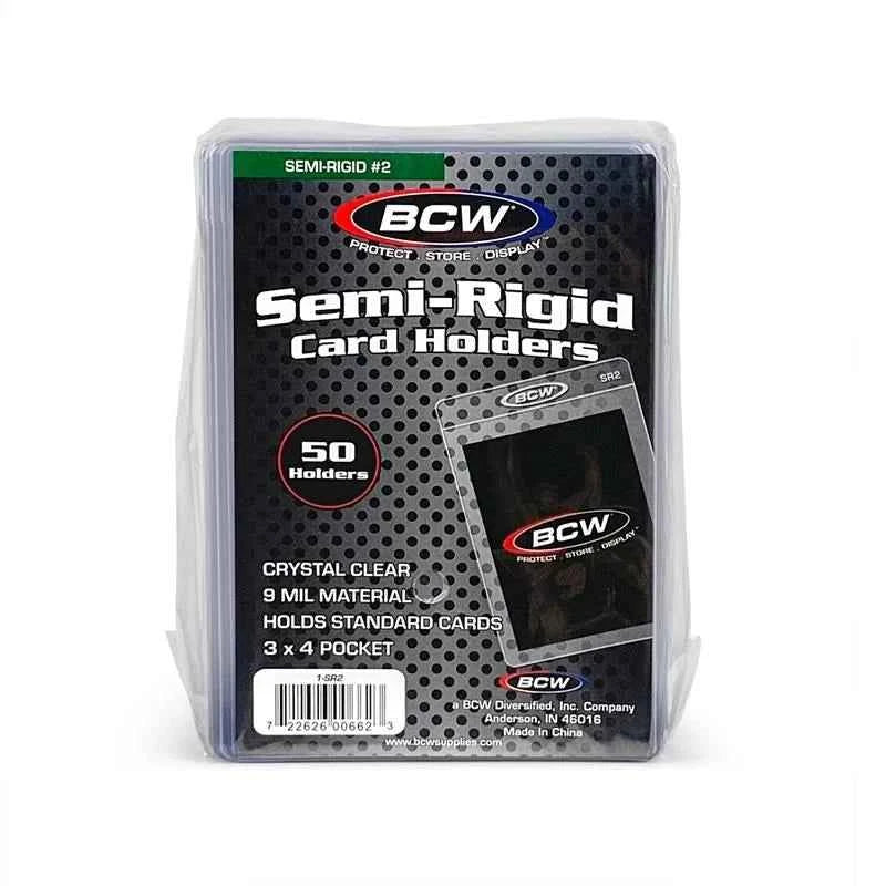 BCW Semi-Rigid Card Holder #1