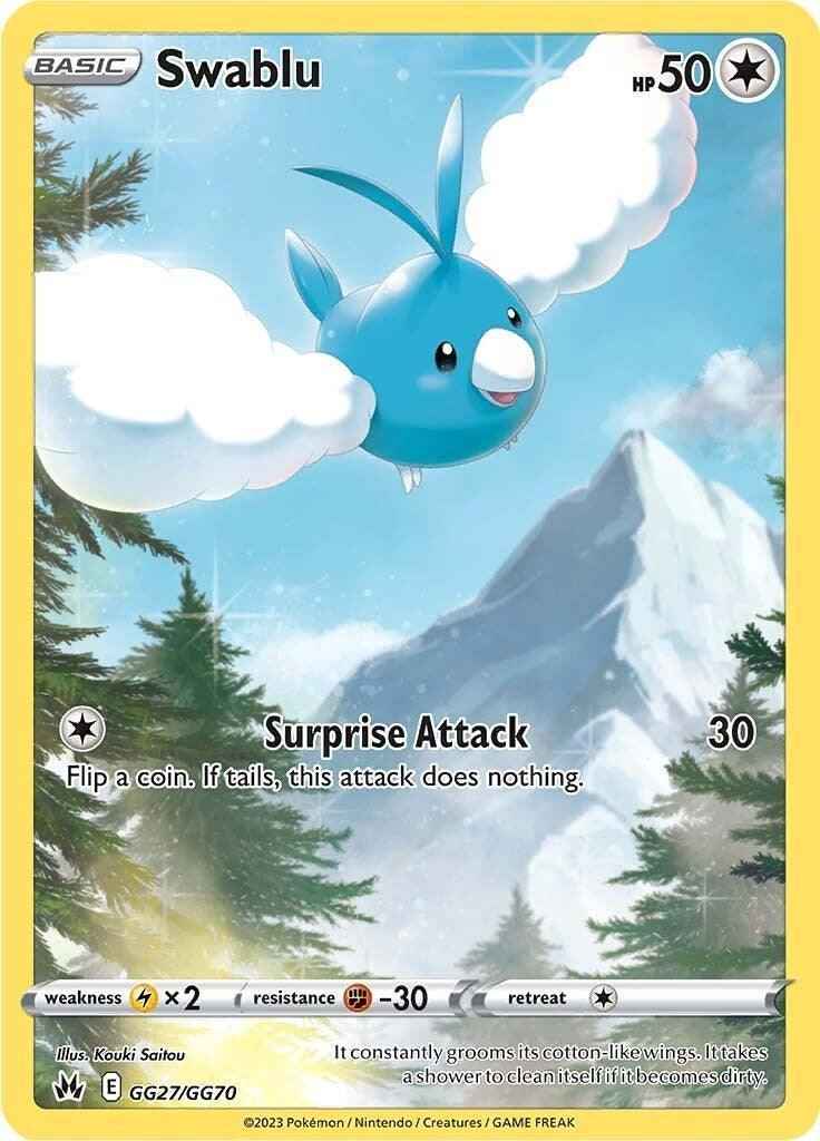 Swablu (GG27/GG70) [Sword & Shield: Crown Zenith]