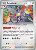Ambipom 138/167 - SV06 Twilight Masquerade
