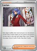 Lucian (157/167) [Scarlet & Violet: Twilight Masquerade]