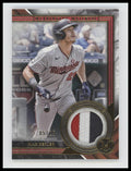 2022 Topps Meaningful Materials Relics Gold Max Kepler #/25 #MMR1-MK