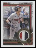 2022 Topps Meaningful Materials Relics Gold Max Kepler #/25 #MMR1-MK
