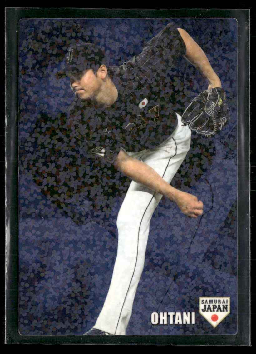 2016 Calbee Shohei Ohtani #SJ-07