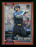 2026 Topps Orange Sandglitter Bryce Harper #/25 #250