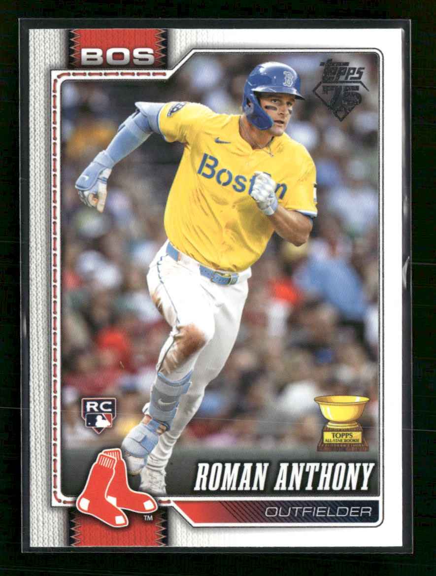 2026 Topps Companion Roman Anthony Rookie #189
