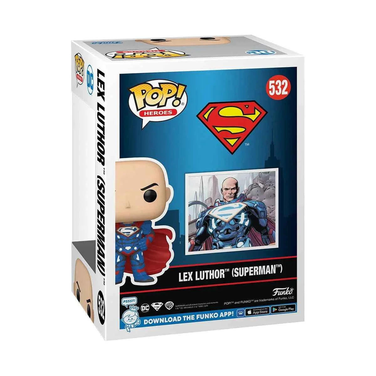 (PRE-ORDER) POP! Heroes: DC Comics- Lex (Superman) Funko Select/Specialty Series (FS)