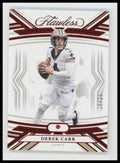 2023 Panini Flawless Derek Carr #/20 #46
