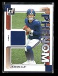 2025 Donruss Rookie Phenom Jerseys Jaxson Dart #RPJ-JDT