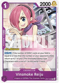 Vinsmoke Reiju (OP07-062) - 500 Years in the Future Pre-Release Cards