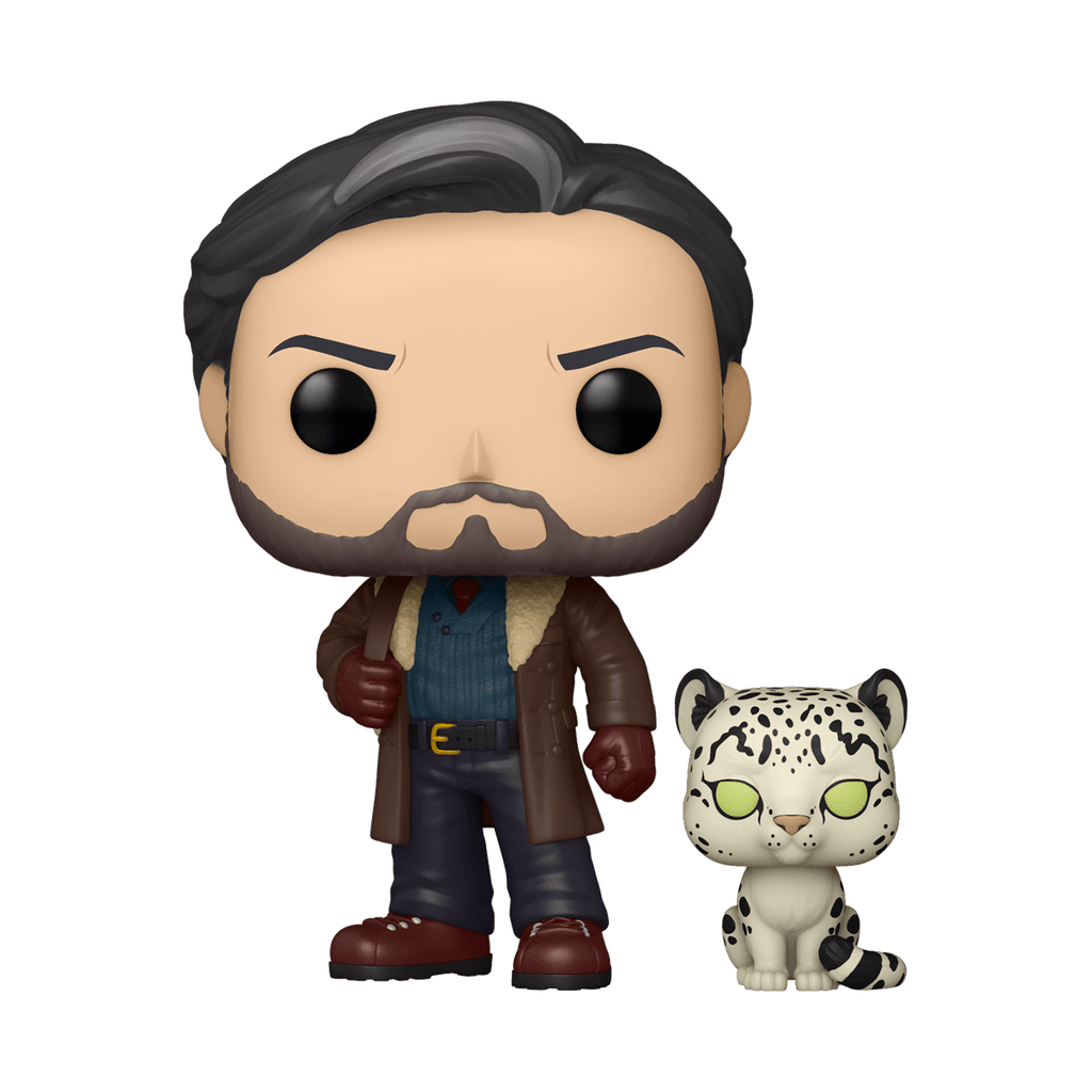 POP! Television: His Dark Materials - Asriel w/ Stelmaria