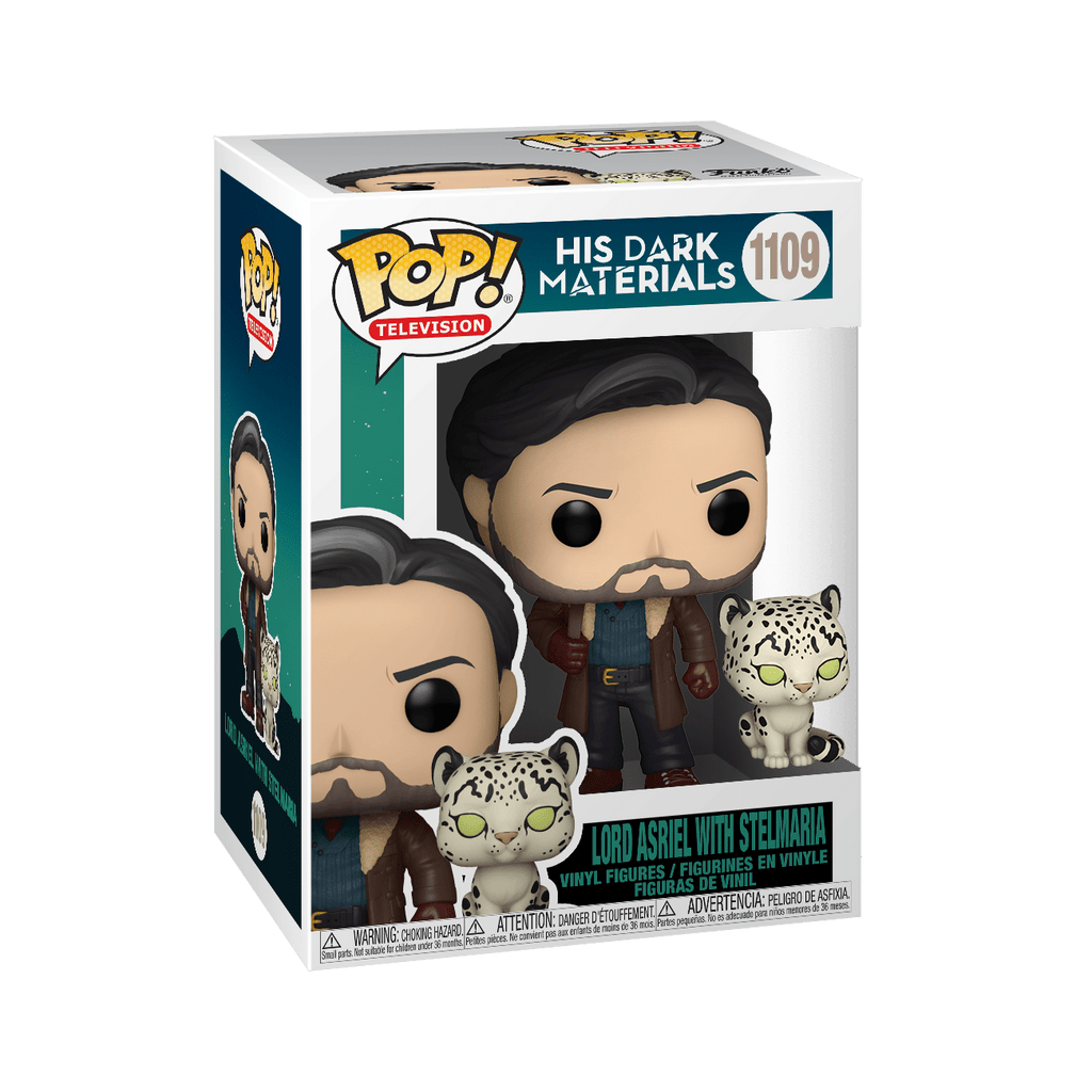 POP! Television: His Dark Materials - Asriel w/ Stelmaria