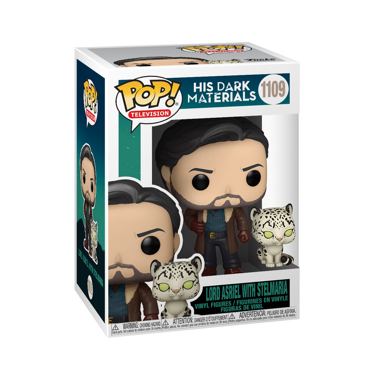 POP! Television: His Dark Materials - Asriel w/ Stelmaria