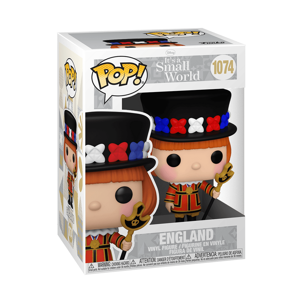 POP! Disney: Small World- England