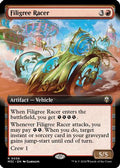 Filigree Racer (Extended Art) (Ripple Foil) (M3C-056) - Modern Horizons 3 Commander Foil
