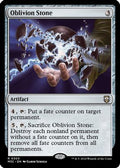 Oblivion Stone (Ripple Foil) (M3C-303) - Modern Horizons 3 Commander Foil