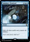 Summary Dismissal (Ripple Foil) (M3C-193) - Modern Horizons 3 Commander Foil