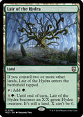 Lair of the Hydra (Ripple Foil) (M3C-353) - Modern Horizons 3 Commander Foil