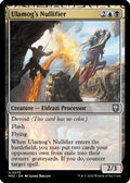 Ulamog's Nullifier (Ripple Foil) (M3C-275) - Modern Horizons 3 Commander Foil