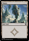 Wastes (Ripple Foil) (M3C-408) - Modern Horizons 3 Commander Foil