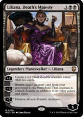 Liliana, Death's Majesty (Ripple Foil) (M3C-200) - Modern Horizons 3 Commander Foil