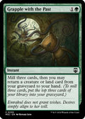 Grapple with the Past (Ripple Foil) (M3C-230) - Modern Horizons 3 Commander Foil