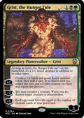 Grist, the Hunger Tide (Ripple Foil) (M3C-264) - Modern Horizons 3 Commander Foil