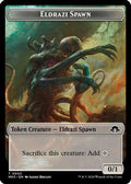 Eldrazi Spawn // Spirit (0028) Double-Sided Token (MH3-2 // 28) - Modern Horizons 3 Foil