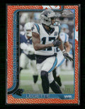 2025 Topps Chrome Football Leather Orange Xavier Legette #/25 #38