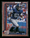 2025 Topps Chrome Football Leather Abdul Carter Rookie #350