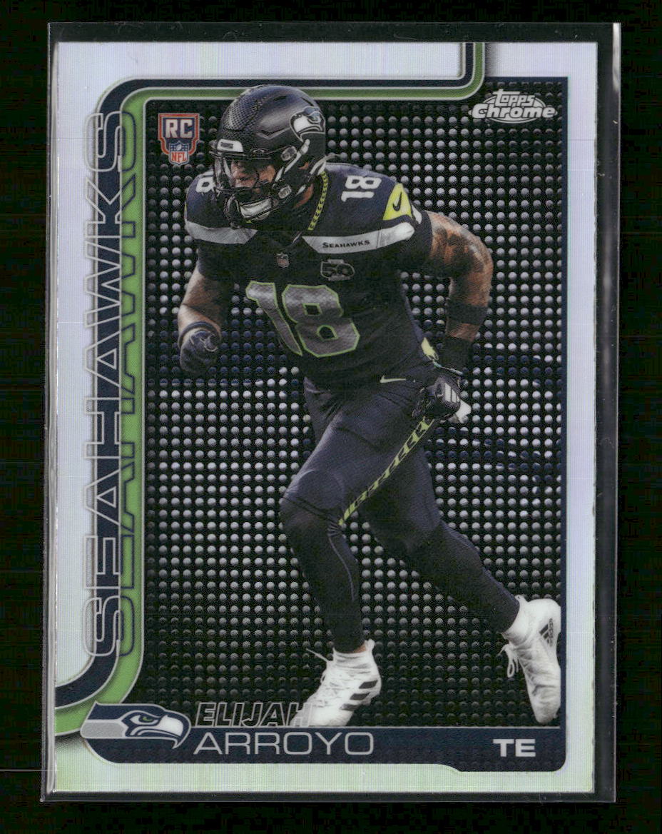 2025 Topps Chrome Lightboard Logo Elijah Arroyo Rookie #396