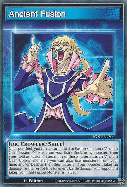 Ancient Fusion [SGX1-ENS04] Common