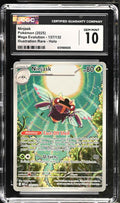2025 Mega Evolution Ninjask 10 CGC #137/132