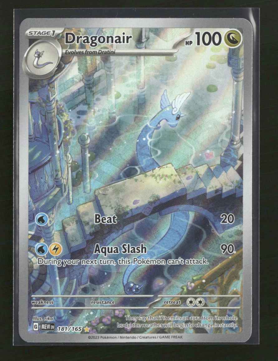 SV: Scarlet & Violet 151 Dragonair #181/165