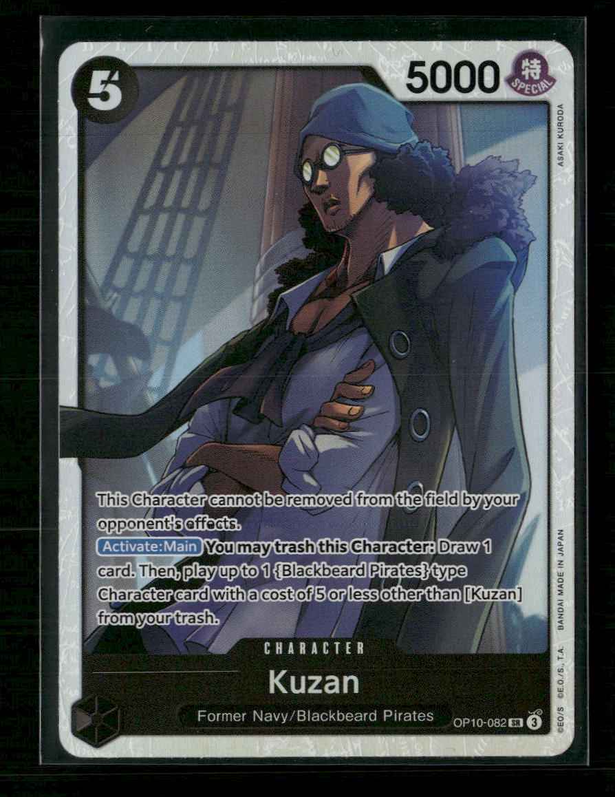 Royal Blood Kuzan #OP10-082