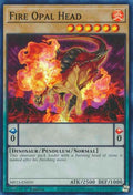Fire Opal Head [MP23-EN050] Super Rare
