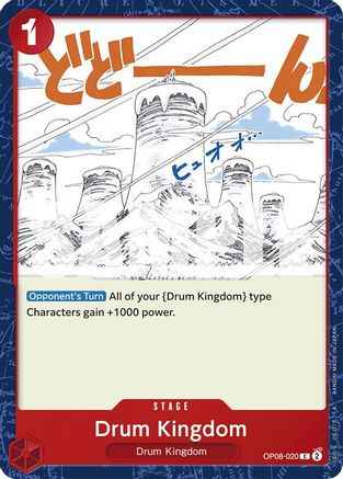 Drum Kingdom (OP08-020) - Two Legends
