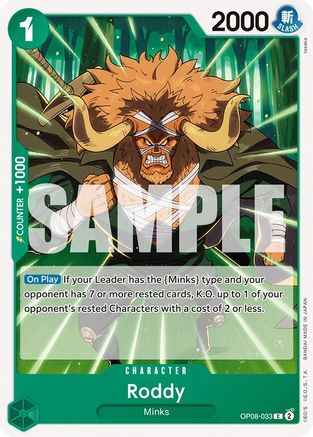 Roddy (OP08-033) - Two Legends