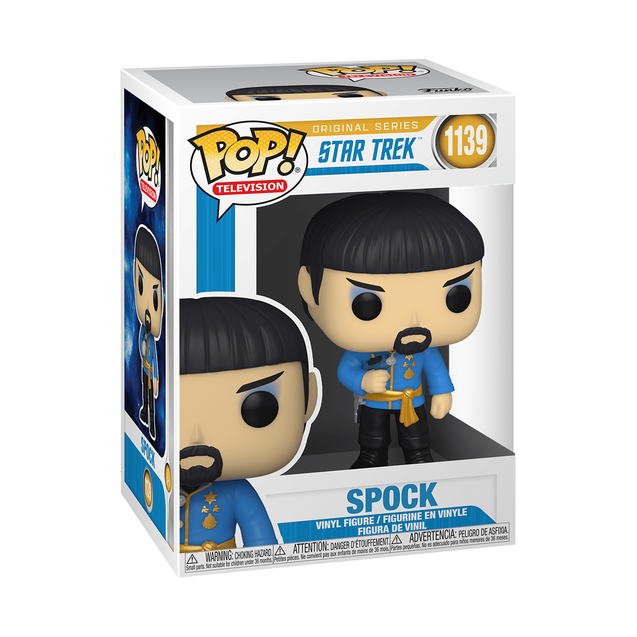 POP Television: Star Trek - Spock (Mirror Mirror Outfit)