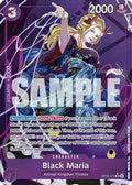 Black Maria (Parallel) (OP08-074) - Two Legends Foil