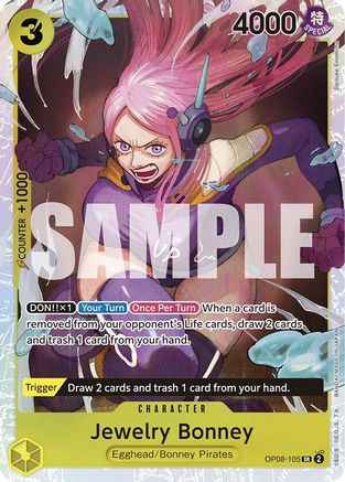 Jewelry Bonney (OP08-105) - Two Legends Foil