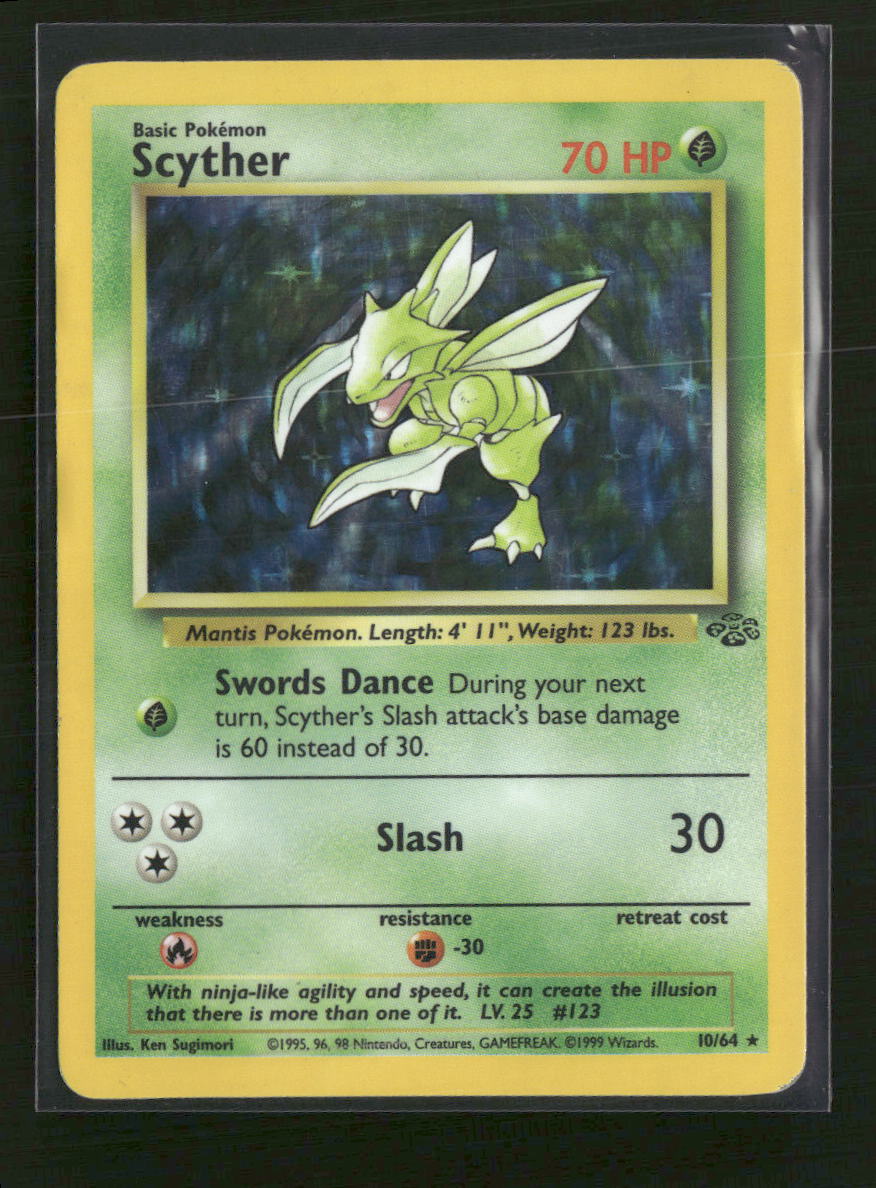 Jungle Scyther (10) #10/64