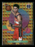 2025-26 Finest Gold Refractor Will Riley Rookie #/25 #110