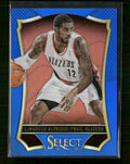 2013-14 Panini Select Prizms Blue LaMarcus Aldridge #/49 #137