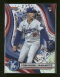 2024 Bowman's Best Yoshinobu Yamamoto Rookie #34