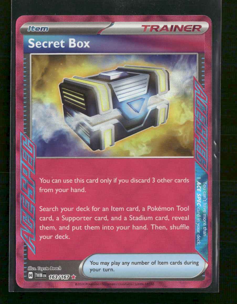 SV06: Twilight Masquerade Secret Box #163/167