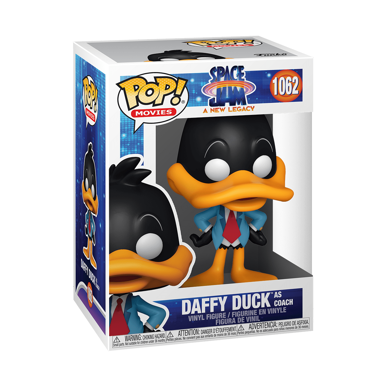 POP! Movies: Space Jam- Daffy Duck