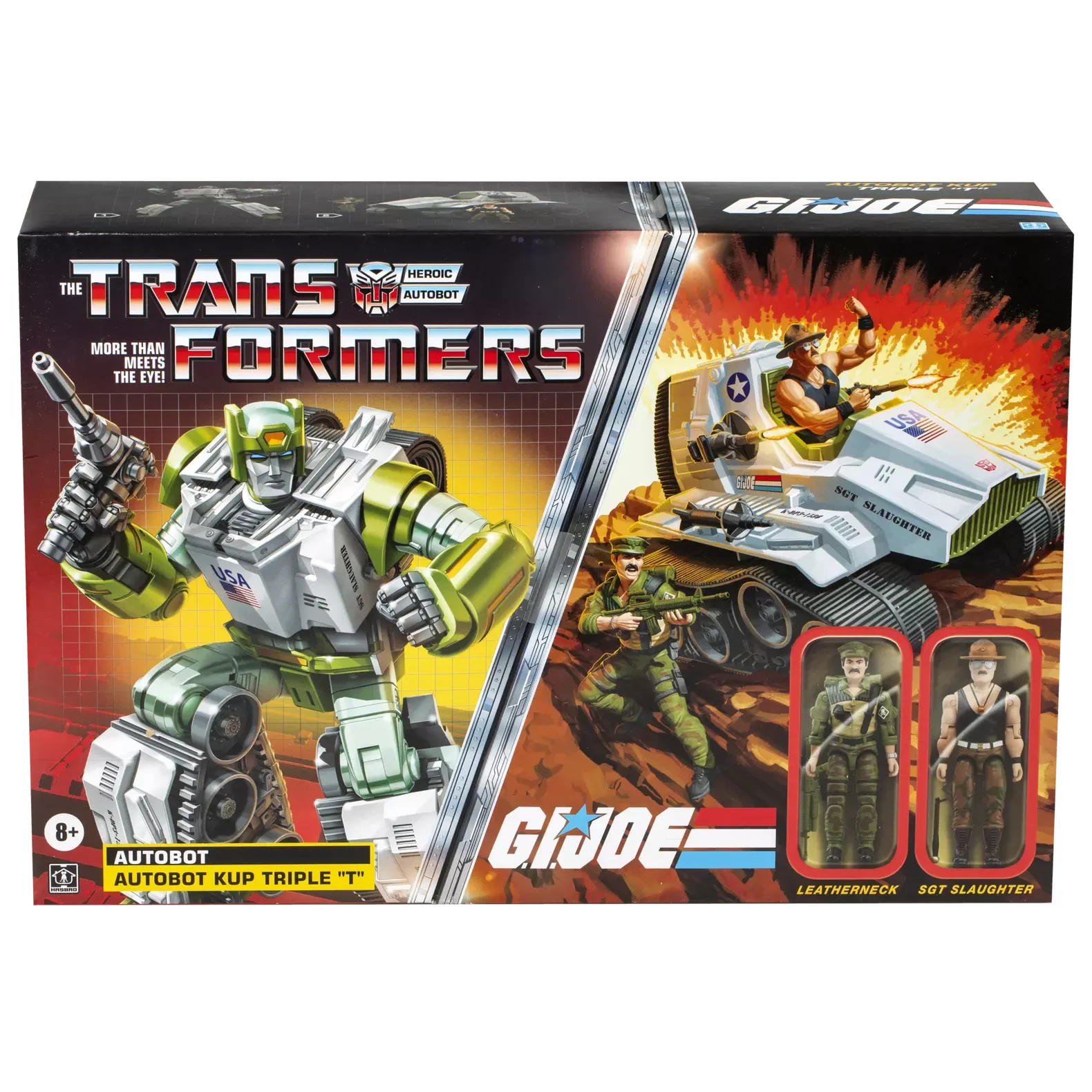 Transformers Collaborative G.I. Joe x Transformers Autobot Kup Triple T