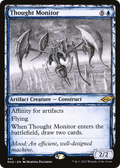 Thought Monitor (MH2-341) - Modern Horizons 2: (Showcase)