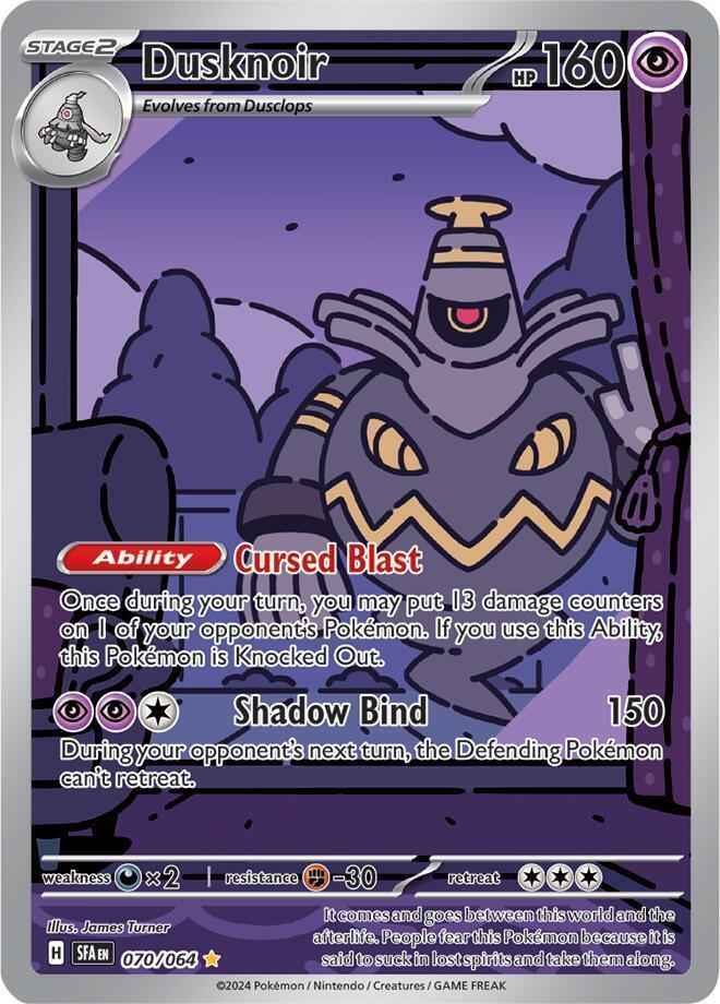 Dusknoir (070/064) [Scarlet & Violet: Shrouded Fable]