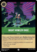 Night Howler Rage (95/204) [Shimmering Skies]